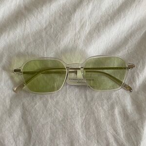 Carolina Lemke Blake Clear Frame Sunglasses